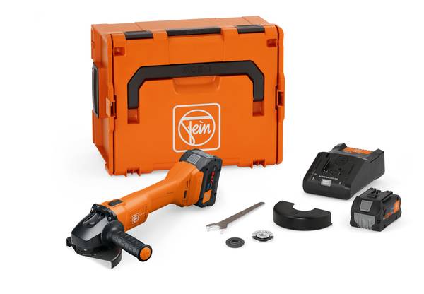FEIN Akku-Winkelschleifer Ø 125 mm CCG 18-125-12 AS Set ProCore<br>