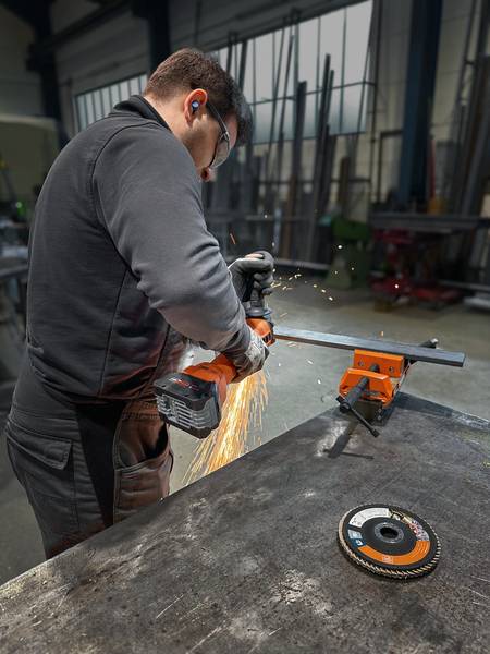 FEIN Akku-Winkelschleifer Ø 125 mm CCG 18-125-12 AS Set ProCore<br>