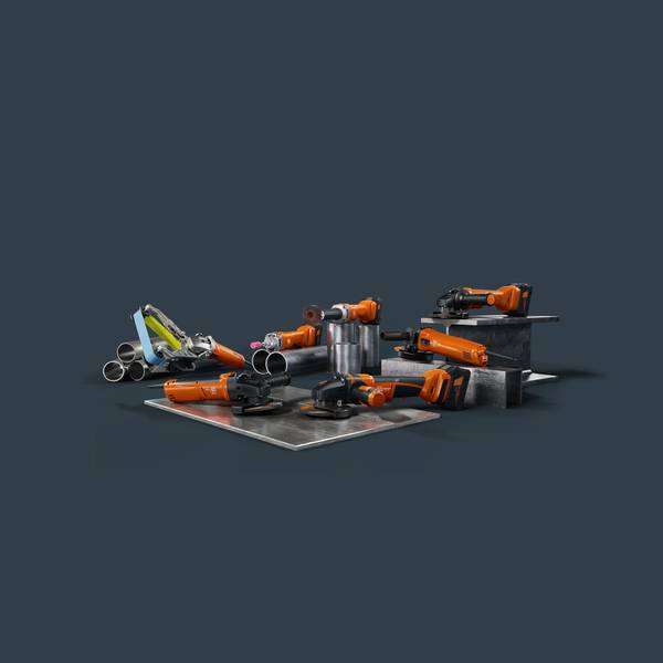 FEIN Akku-Winkelschleifer Ø 125 mm CCG 18-125-12 AS Set ProCore<br>