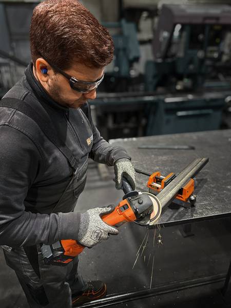 FEIN Akku-Winkelschleifer Ø 125 mm CCG 18-125-12 AS Set ProCore<br>