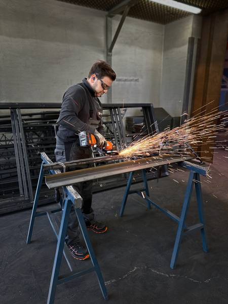 FEIN Akku-Winkelschleifer Ø 125 mm CCG 18-125-12 AS Set ProCore<br>