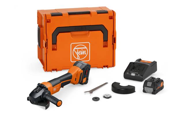 FEIN Akku-Winkelschleifer Ø 125 mm CCG 18-125-12 PD-SEC AS Set ProCore<br>