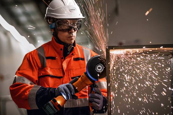 FEIN Akku-Winkelschleifer PROTAGO Ø 115 mm CCG 18-115-12 PD-SEC AS<br>