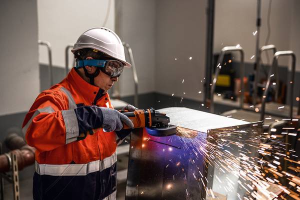 FEIN Akku-Winkelschleifer PROTAGO Ø 115 mm CCG 18-115-12 PD-SEC AS<br>