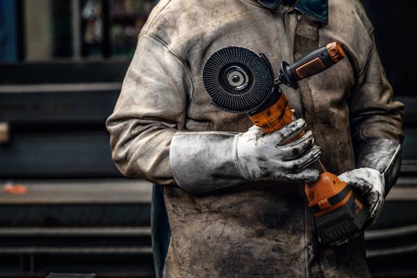 FEIN Akku-Winkelschleifer PROTAGO Ø 115 mm CCG 18-115-12 PD-SEC AS<br>