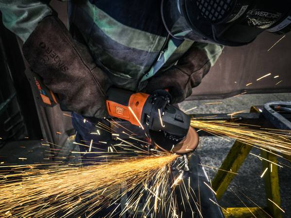 FEIN Akku-Winkelschleifer PROTAGO Ø 115 mm CCG 18-115-12 PD-SEC AS<br>