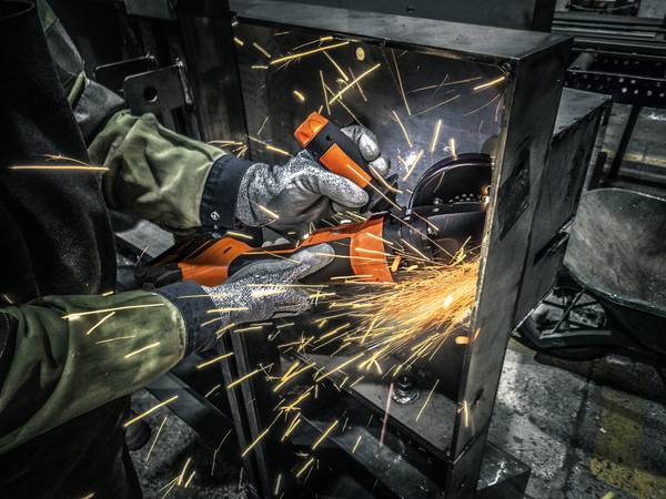 FEIN Akku-Winkelschleifer PROTAGO Ø 115 mm CCG 18-115-12 PD-SEC AS<br>