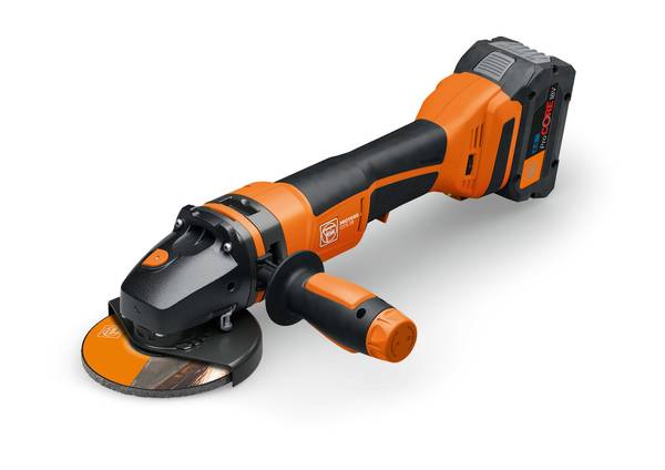 FEIN Akku-Winkelschleifer PROTAGO Ø 115 mm CCG 18-115-12 PD-SEC AS Set ProCore<br>