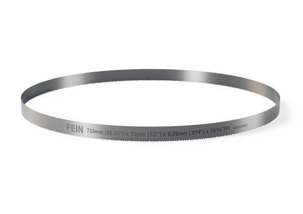 FEIN Bandsägeblatt für Metall und Kunststoff BIM 733 T10 MS<br>