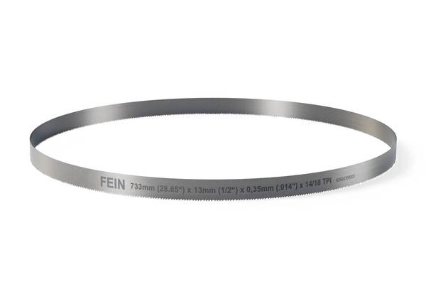 FEIN Bandsägeblatt für Metall und Kunststoff BIM 733 T14 MS<br>