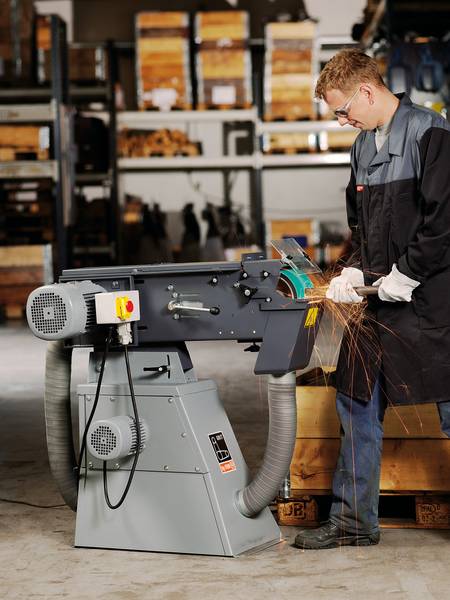FEIN Bandschleifer (Basiseinheit), 150 mm umschaltbar GRIT GI 150 2H<br>