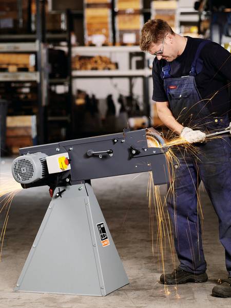 FEIN Bandschleifer (Basiseinheit), 75 mm umschaltbar GRIT GX 75 2H<br>