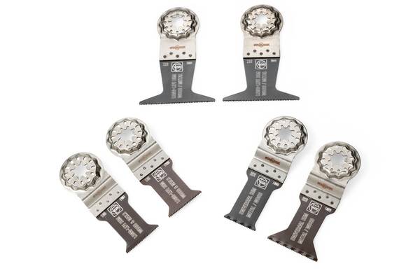 FEIN Best of E-Cut Starlock WOOD & METAL, Aufnahme Starlock<br>