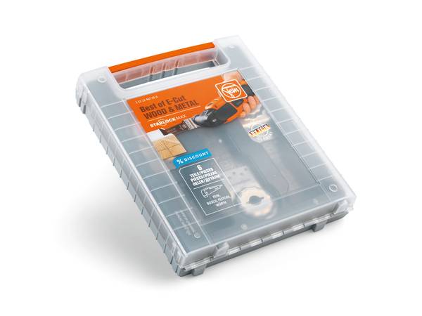 FEIN Best of E-Cut StarlockMax WOOD & METAL, Aufnahme StarlockMax<br>