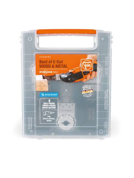 FEIN Best of E-Cut StarlockMax WOOD & METAL, Aufnahme StarlockMax<br>