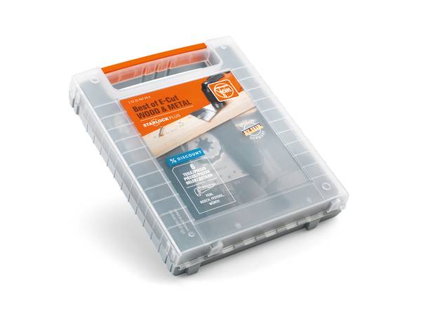 FEIN Best of E-Cut StarlockPlus WOOD & METAL, Aufnahme StarlockPlus<br>