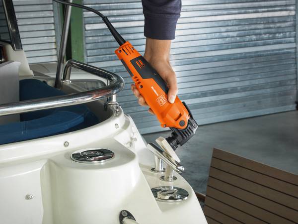 FEIN Borstenvlies, VE 2 St, Kantenlänge 80 mm<br>