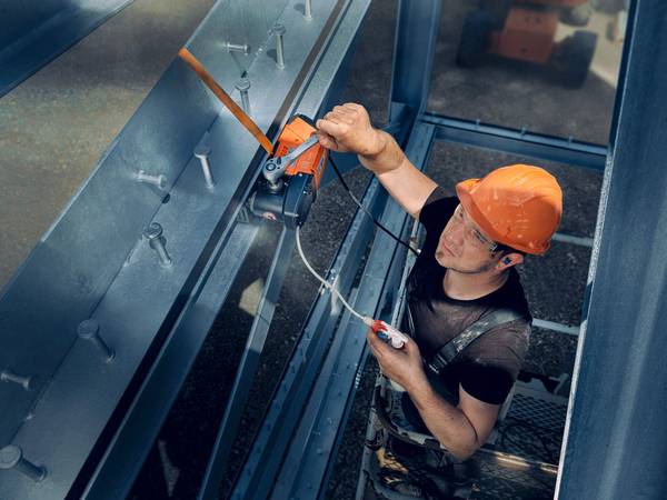 FEIN Compact-Magnet-Kernbohrmaschine bis 36 mm KBC 36 MAGFORCE Structural Steel-Set 3/4 in Weldon / HSS NOVA 25<br>
