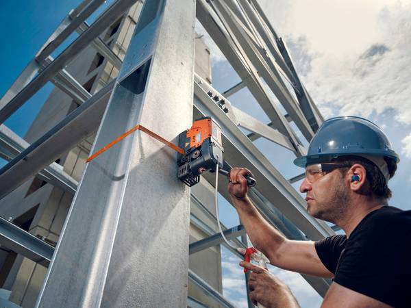 FEIN Compact-Magnet-Kernbohrmaschine bis 36 mm KBC 36 MAGFORCE Structural Steel-Set 3/4 in Weldon / HSS NOVA 25<br>
