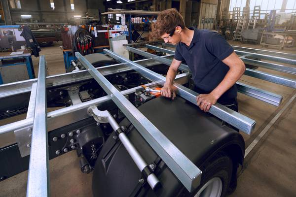 FEIN Compact-Magnet-Kernbohrmaschine bis 36 mm Truckframe-Set 3/4 in Weldon / HSS SPECIAL 25<br>