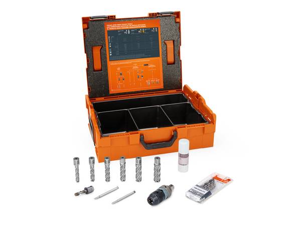 FEIN CONSTRUCTION-SITE SET 3/4 IN WELDON / HSS NOVA 50<br>