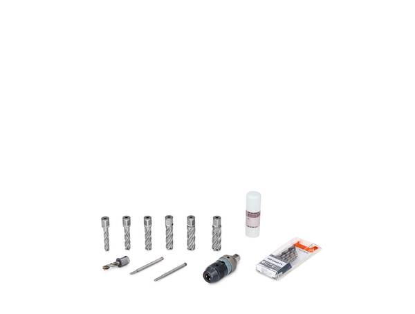 FEIN CONSTRUCTION-SITE SET 3/4 IN WELDON / HSS NOVA 50<br>