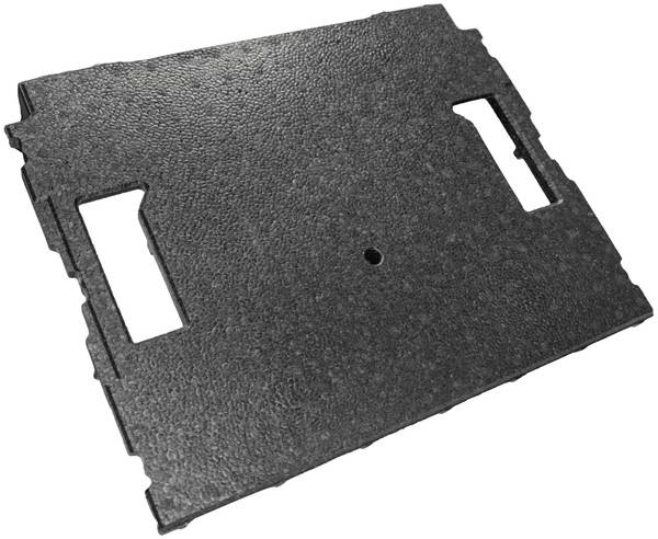 FEIN Deckeleinlage L-BOXX, Länge 321 mm, Breite 405 mm, Höhe 21 mm<br>