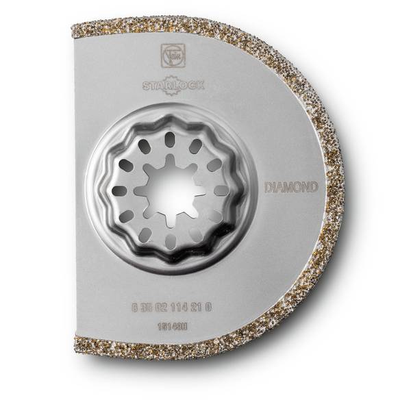 FEIN Diamant-Sägeblatt, Ø 75 mm, VE 1 St, Aufnahme Starlock<br>