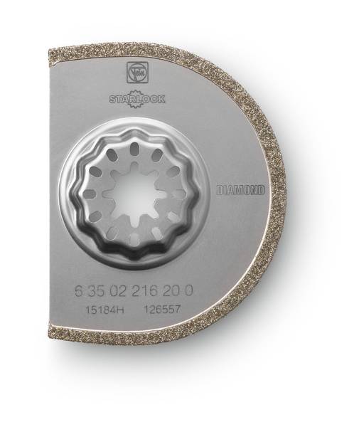 FEIN Diamant-Sägeblatt, Ø 75 mm, VE 5 St, Aufnahme Starlock<br>