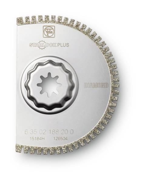 FEIN Diamant-Sägeblatt, Ø 90 mm, Aufnahme StarlockPlus<br>