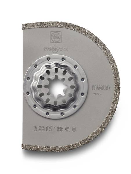 FEIN Diamant-Sägeblatt, Ø 90 mm, VE 5 St, Aufnahme Starlock<br>