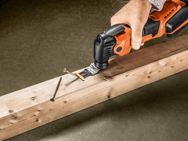 FEIN E-Cut Carbide Pro, Länge 40 mm, Breite 32 mm, VE 3 St, Aufnahme Starlock<br>