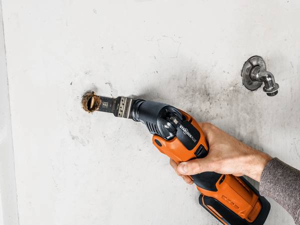 FEIN E-Cut Carbide Pro, Länge 60 mm, Breite 32 mm, VE 50 St, Aufnahme StarlockPlus<br>