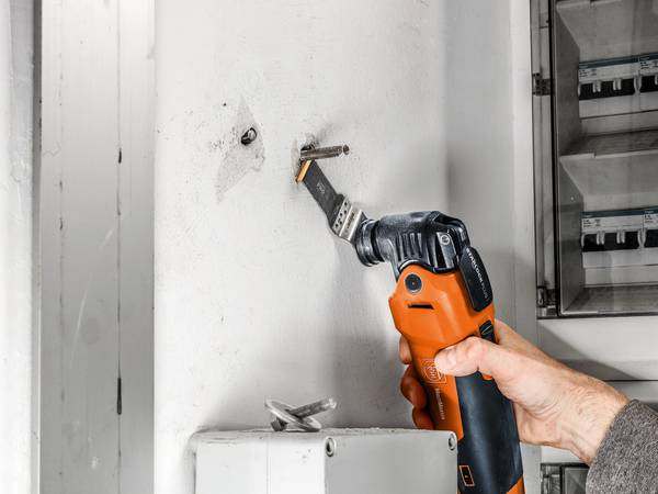 FEIN E-Cut Carbide Pro, Länge 60 mm, Breite 32 mm, VE 50 St, Aufnahme StarlockPlus<br>