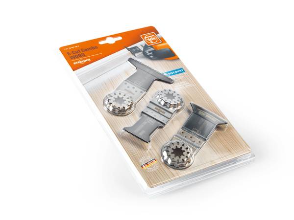 FEIN E-Cut Combo Starlock WOOD, Aufnahme Starlock<br>