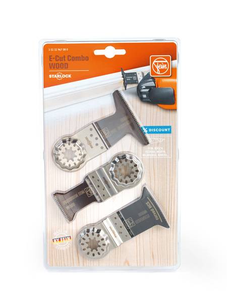 FEIN E-Cut Combo Starlock WOOD, Aufnahme Starlock<br>