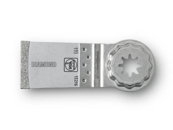 FEIN E-Cut Diamant-Sägeblatt, Länge 50 mm, Breite 35 mm, Aufnahme StarlockPlus<br>