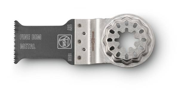 FEIN E-Cut Fine-Sägeblatt, Länge 50 mm, Breite 30 mm, VE 3 St, Aufnahme Starlock<br>