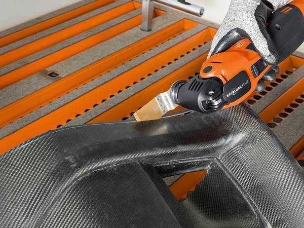 FEIN E-Cut Hartmetall-Sägeblatt, Länge 50 mm, Breite 35 mm, Aufnahme StarlockPlus<br>