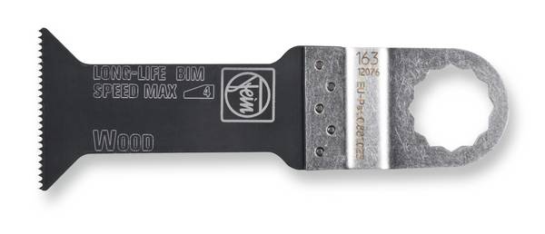 FEIN E-Cut Long-Life-Sägeblätter, Breite 42 mm, VE 25 St<br>
