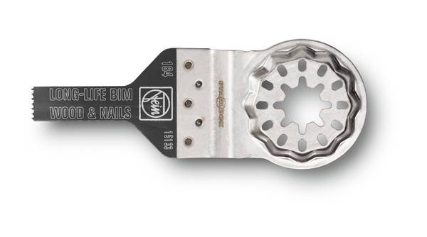 FEIN E-Cut Long-Life-Sägeblatt, Länge 30 mm, Breite 10 mm, VE 3 St, Aufnahme Starlock<br>