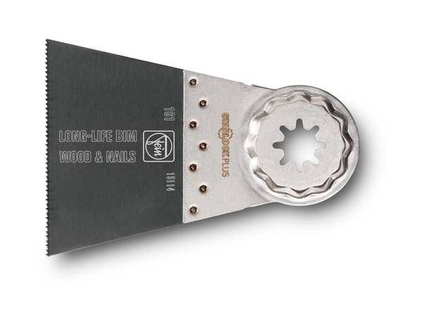 FEIN E-Cut Long-Life-Sägeblatt, Länge 50 mm, Breite 65 mm, VE 50 St, Aufnahme StarlockPlus<br>