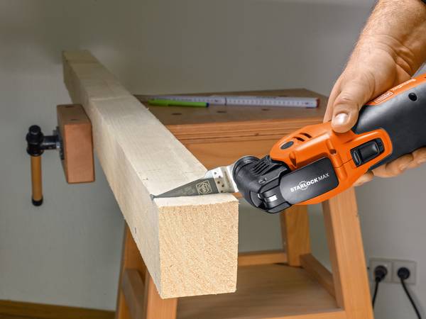 FEIN E-Cut Long-Life-Sägeblatt, Länge 78 mm, Breite 32 mm, VE 1 St, Aufnahme StarlockMax<br>