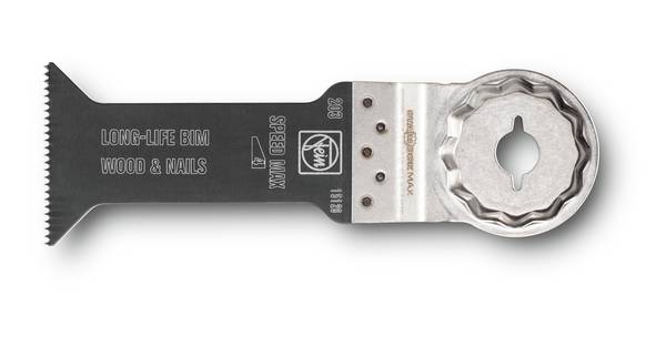 FEIN E-Cut Long-Life-Sägeblatt, Länge 78 mm, Breite 42 mm, VE 3 St, Aufnahme StarlockMax<br>