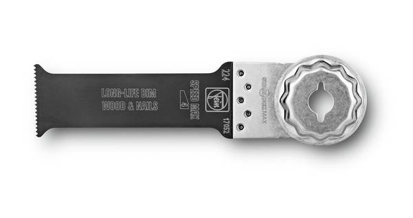 FEIN E-Cut Long-Life-Sägeblatt, Länge 90 mm, Breite 32 mm, VE 3 St, Aufnahme StarlockMax<br>