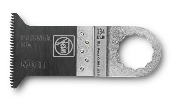 FEIN E-Cut Precision BIM-Sägeblatt, Breite 50 mm, VE 1 St<br>