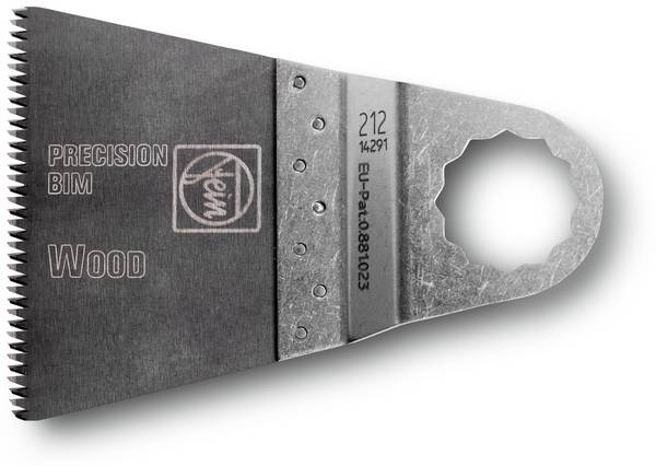 FEIN E-Cut Precision BIM-Sägeblatt, Breite 65 mm, VE 1 St<br>
