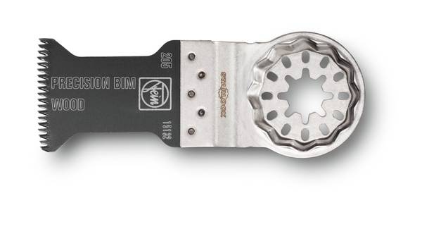 FEIN E-Cut Precision BIM-Sägeblatt, Länge 50 mm, Breite 35 mm, VE 1 St, Aufnahme Starlock<br>