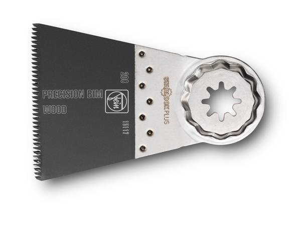 FEIN E-Cut Precision BIM-Sägeblatt, Länge 50 mm, Breite 65 mm, VE 50 St, Aufnahme StarlockPlus<br>