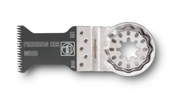 FEIN E-Cut Precision-Sägeblatt, Länge 50 mm, Breite 35 mm, VE 50 St, Aufnahme Starlock<br>